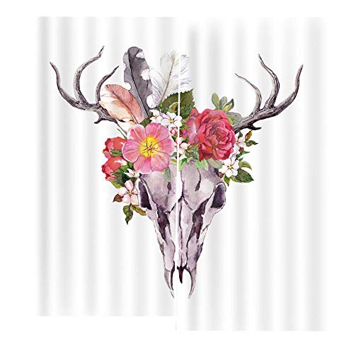 shzyy 3D-Vorhang mit hohem Schatten Cover