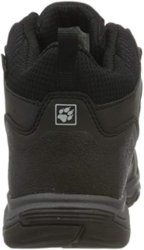 Jack Wolfskin MTN Attack 3 Texapore Mid K Hiking Boot, Black/Burly Yellow XT, 12 US Unisex Big Kid | Image 2