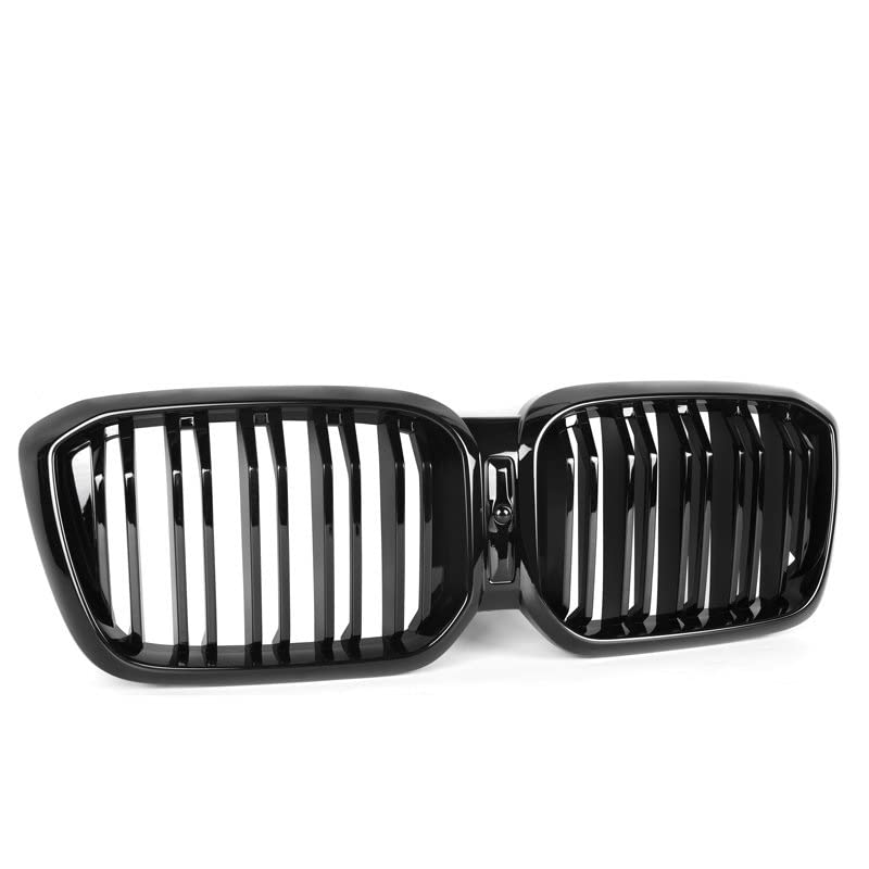 Parrilla de listones dobles estilo carreras para radiador de coche X3 y X4