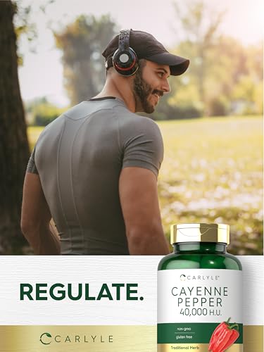 Carlyle Cayenne Pepper Capsules