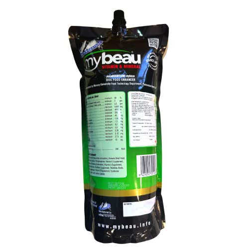 Image of Palamountains My Beau for Dogs - Omega 3 & 6, Essential Vitamins - Enhances Skin, Coat, Immunity, Digestion & Reduces Fur Balls - High Absorption & Palatable Formula 1.5L