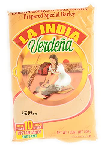 La India Verdena Cebada Preparada 100 Natural #TOP5