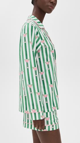 BedHead PJs Women's Long Sleeve Cotton Knit Boxer Pajama Set4