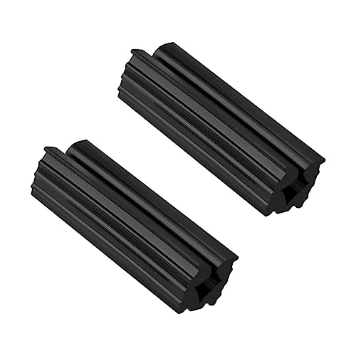 HONMEET 2 Pcs Golf Club Shafts Clamp Protector Oversized Golf Grip Kit for Regripping