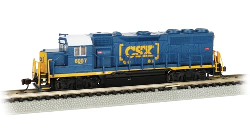 Bachmann Trains - GP40 - ECONAMI™ DCC Sound Value Equipped Locomotive - CSX® #6007 (HTM™) - N Scale