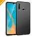 Produktbild wsiiroon Hülle Kompatibel mit Huawei P30 Lite, Hochwertigem Dünn und Leichte Silikon Handyhülle, Anti-Scratch, Anti-Fingerabdruck Schutzhülle, Slim Soft Case Cover (Schwarz)