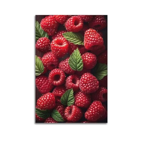 Poster mural de fruits pour une cuisine lumineuse et moderne