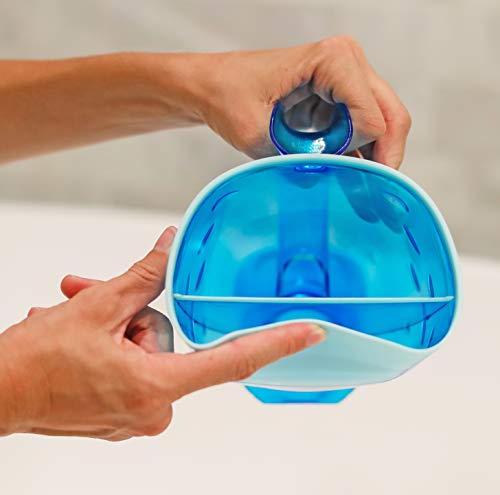 S.C. Products – Copo de enxágue infantil para crianças | Copo de enxágue de bebê sem rasgos e balde