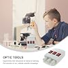 Mipcase Three-Way Semiconductor Light Source Apparatus 4.13X2.75X1.18In Physics Optics Experiment Equipment for Classroom Teaching Demonstrating Reflection Diffraction Refraction Principles