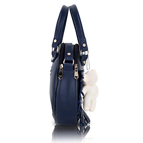 SHAMRIZ Women's Sling Bag (Blue) 2