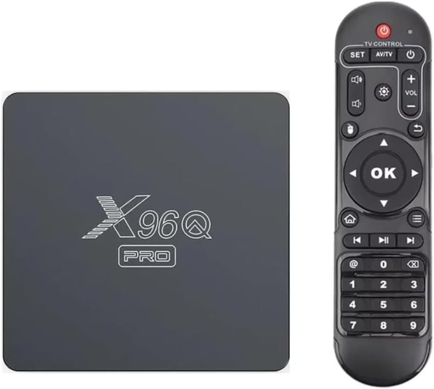 X96Q PRO Box IPTV (Nuova generazione) Multimedia Streaming 2GB/16GB Lettore...