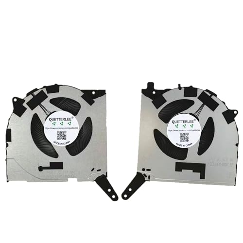 Ventilateur CPU GPU Lenovo Y7000 2024 pour réparer un PC bruyant 12V