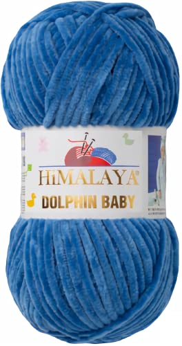 Tricot fin Himalaya Dolphin Baby Wolle Garn Baumwolle Strickwolle...
