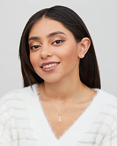 Disney Classics Donald Duck Stud Earrings, 14k Gold3