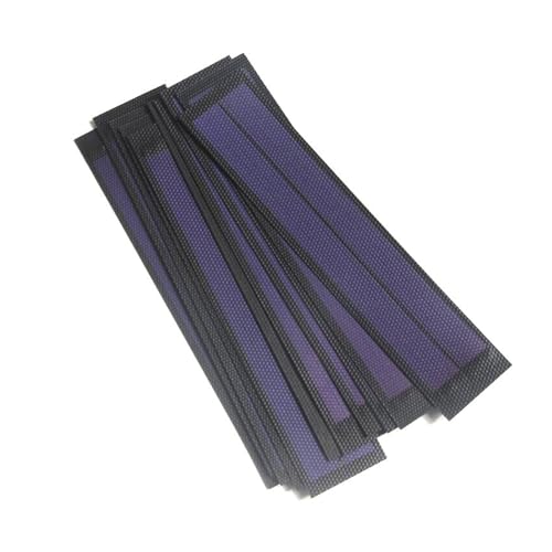 Paneles solares flexibles de silicio amorfo de 1W evitan roturas en proyectos de electrónica 3V 2
