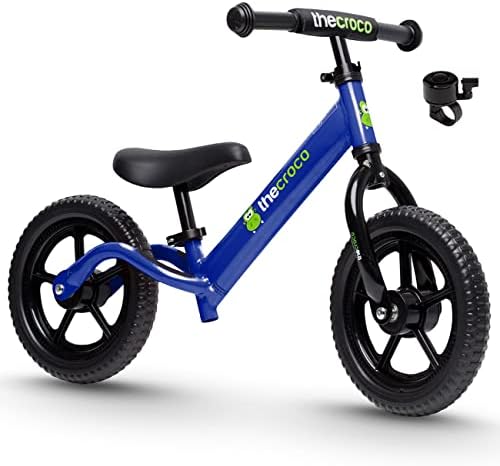 The Original Croco Ultra Lightweight and Sturdy Balance Bike. 3 Models for 2, 3, 4 and 5 Year Old Kids. Unbeatable Features. Toddler Training Bike, No Pedal. The lightest and Most Equipped
