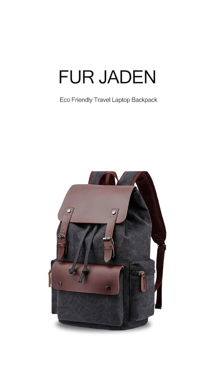 Buy FUR JADEN Eco Friendly Travel 4 Compartment 25 L Laptop