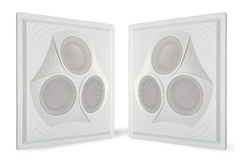 Pure Resonance Audio VCA8 - Vector Ceiling Speaker Array 120 Watts 8 Ohm (2 Speakers)