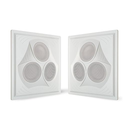 Pure Resonance Audio VCA8 - Vector Ceiling Speaker Array 120 Watts 8 Ohm (2 Speakers)