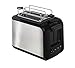 Produktbild Tefal TT411D Express Toaster, 850, schwarz/gebürsteter Edelstahl