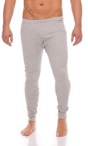 2 sous-vêtements thermiques gris L isolation active et maille respirante