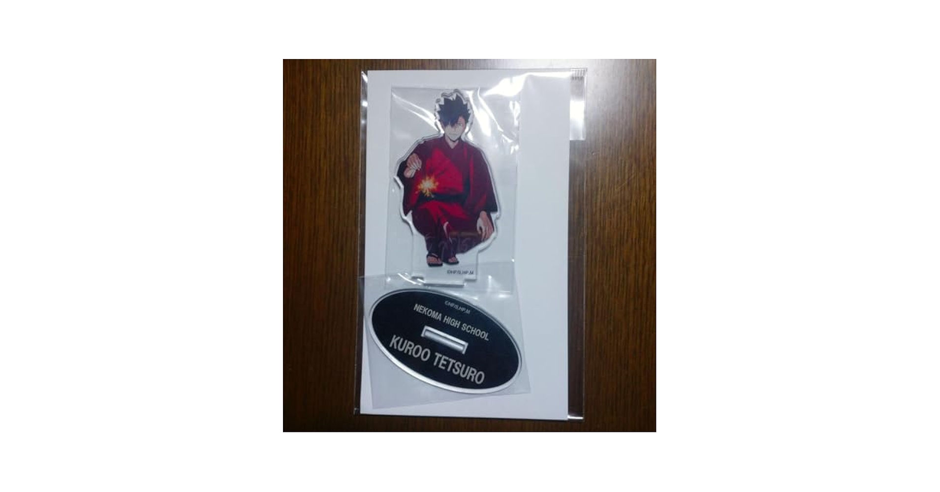 黒尾鉄朗 秋祭り アクリルスタンド ハイキュー アクスタ Amazon.co.jp: ハイキュー!! 黒尾鉄朗 秋祭り アクリルスタンド