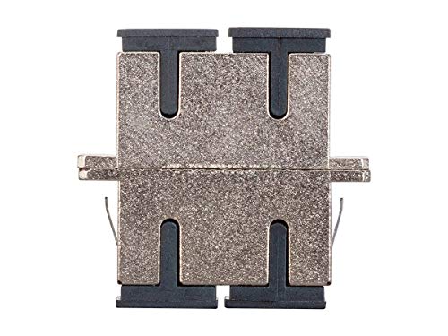 Adaptateur SC Duplex femelle femelle monomode facile à installer pour panneau vide
