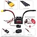 Srupass Hobby V2 Supersonic Brushless ESC,Waterproof Electronic Speed Controller for 1/10 RC Car Truck Off-Road (110A)