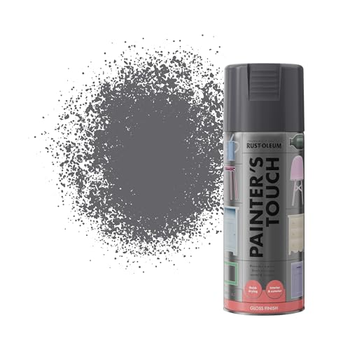 Rust-Oleum 400ml Painters Touch Spray Paint Aerosol - Dark Grey