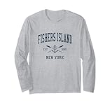 Photo Gallery fishers island ny vintage navy crossed remi & boat anchor maglia a manica Photo Gallery fishers island ny vintage navy crossed remi & boat anchor maglia a manica