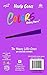 Colors- Mix Color Cones- 24 Pack (Black, Blue, Purple, Red, Green, Yellow) (Purple)