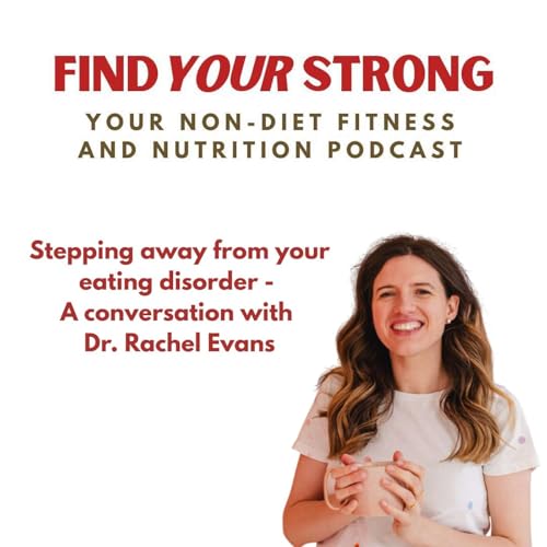 Can Hypnotherapy Help in Eating Disorder Recovery? With Dr Rachel Evans Podcast Por  arte de portada