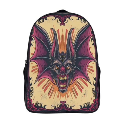 Mochila infantil con diseño 3D Bats ideal como regalos para niños en la vuelta al colegio