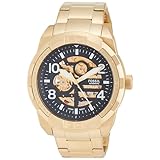 [フォッシル] 腕時計 BRONSON ME3257 メンズ ゴールド