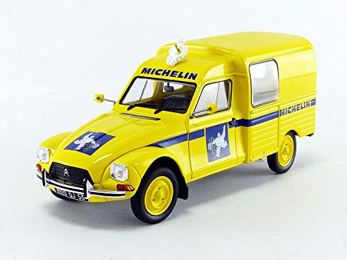 Preisvergleich Produktbild Solido 1800406 421184570 1:18 Citroen Acadiane, gelb / blau