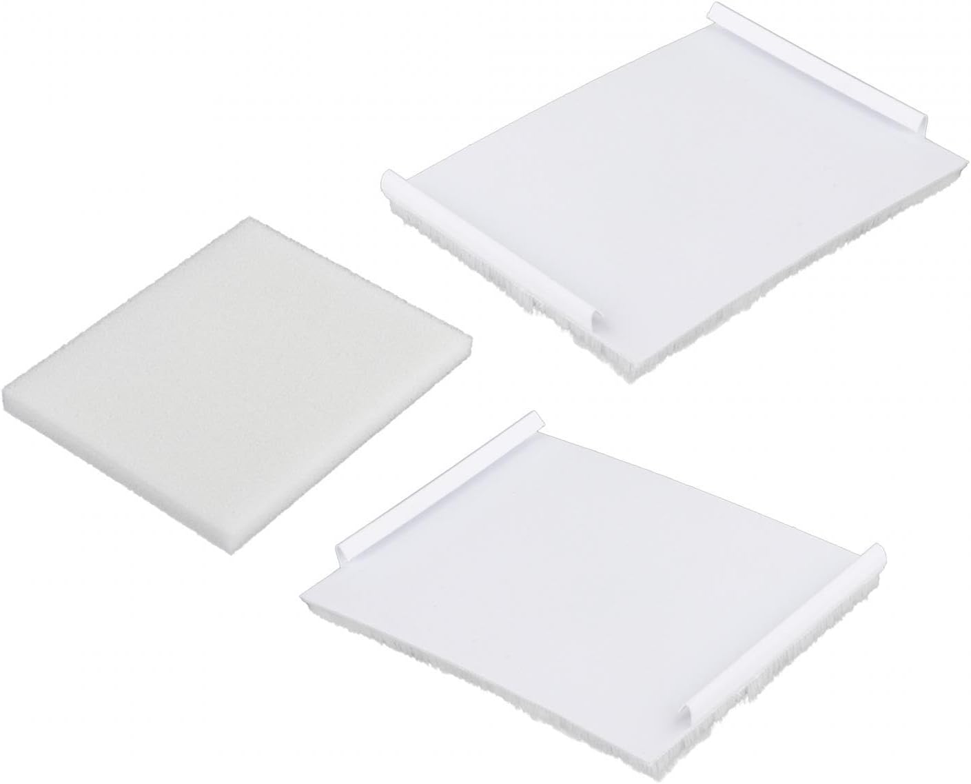 bnf 2X Paint Edger Refill Pads Corner Painter Door Frame Home Edge Painting Tool