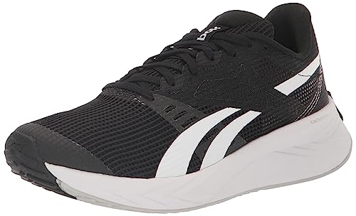 Reebok Unisex Energen Tech Running Shoe, Core Black/White/Pure Grey, 9 US Men