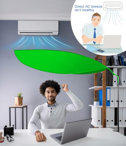 Adjustable Cubicle Shade and Desk Shade, 2026 New Office Cubicle and Desk Shade, Desk Canopy to Block Light AC Airflow, for Cubicle Cover & Light Shield for Partitions to Block Overhead Light, Green — view 6