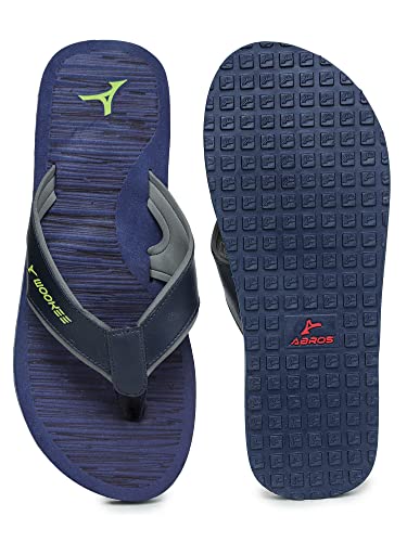 Image of ABROS AWFG3002-WFG-3002 Sliders Comfortable Trending For Men's