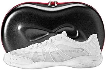 Nfinity Vengeance Cheer Shoes for Women High-Performance Breathable Indoor Gym Sneakers for Cheerleading Lightweight and Durable for Competition