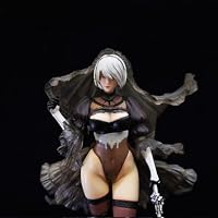 Zhongkaihua Anime Game Figures 2B Figure 2B Yorha Model 32CM PVC 2Bautomatare Interchangeable Accessories Statue Collectable Decorations Gifts – Ansicht 6