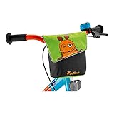 Puky LT 2 Kinder Fahrrad Lenkertasche Die Maus grün/schwarz