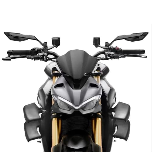 Espejo retrovisor lateral para motocicleta G310R y C400X, ala stealth 3
