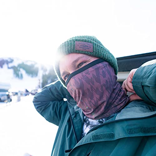 BLACKSTRAP Apex Tube THERMA Dual Layer Neck Warmer Ski Mask, Warmth & Comfort, Adult Unisex, One Size Fits All4