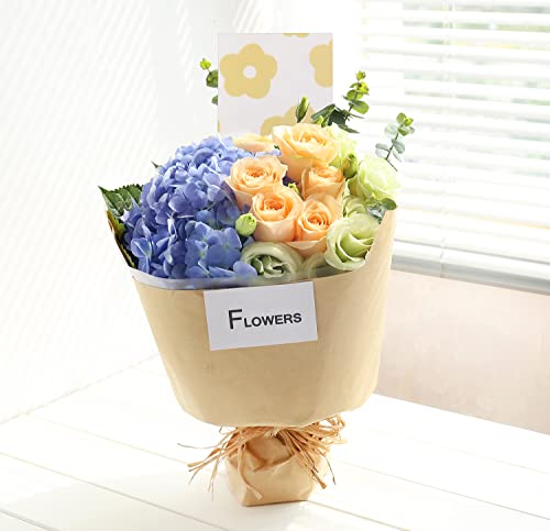 Colored Letter Envelops Penta Angel 50Pcs 10 Designs Floral Invitation Gift Note Card Coins Budget Business Envelops For Holiday Money Cash Checks Invoices (Floral) #TOP5