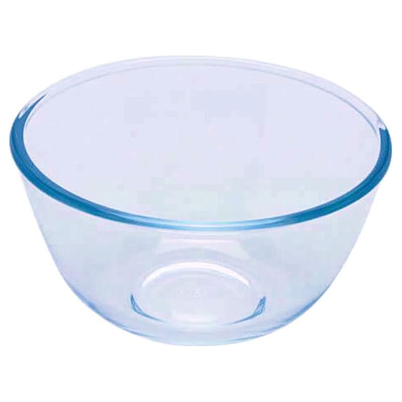 “Ovenproof Round Glass Bowl – Heat-Resistant Microwave-Safe Kitchen Bowl” (500ML)