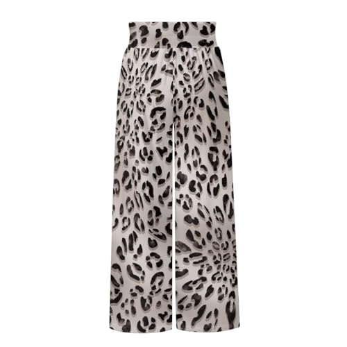 Modysero Womens Wide Leg Pants High Waisted Casual Palazzo Pants Soft Comfy Ladies Lounge Pants with Pockets2