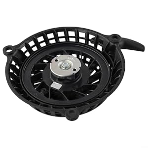 Kit de démarrage manuel pour tondeuse à gazon compatible avec troy-bilt Part 95105167, démarreur de rechange en plastique pour machines de jardin, kit de réparation manuel du moteur