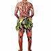 FEEAA Maui Tattoo T Shirt/Pants Halloween Adult Mens Women Cosplay Costume (L)