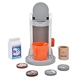 [Entrenamiento de concentración]: ideal para que los padres ayuden a los niños a concentrarse, fomenten la autoexploración, enseñen a sus hijos a mantener la calma y amplíen su concentración desde una edad temprana con este juguete de cafetera.